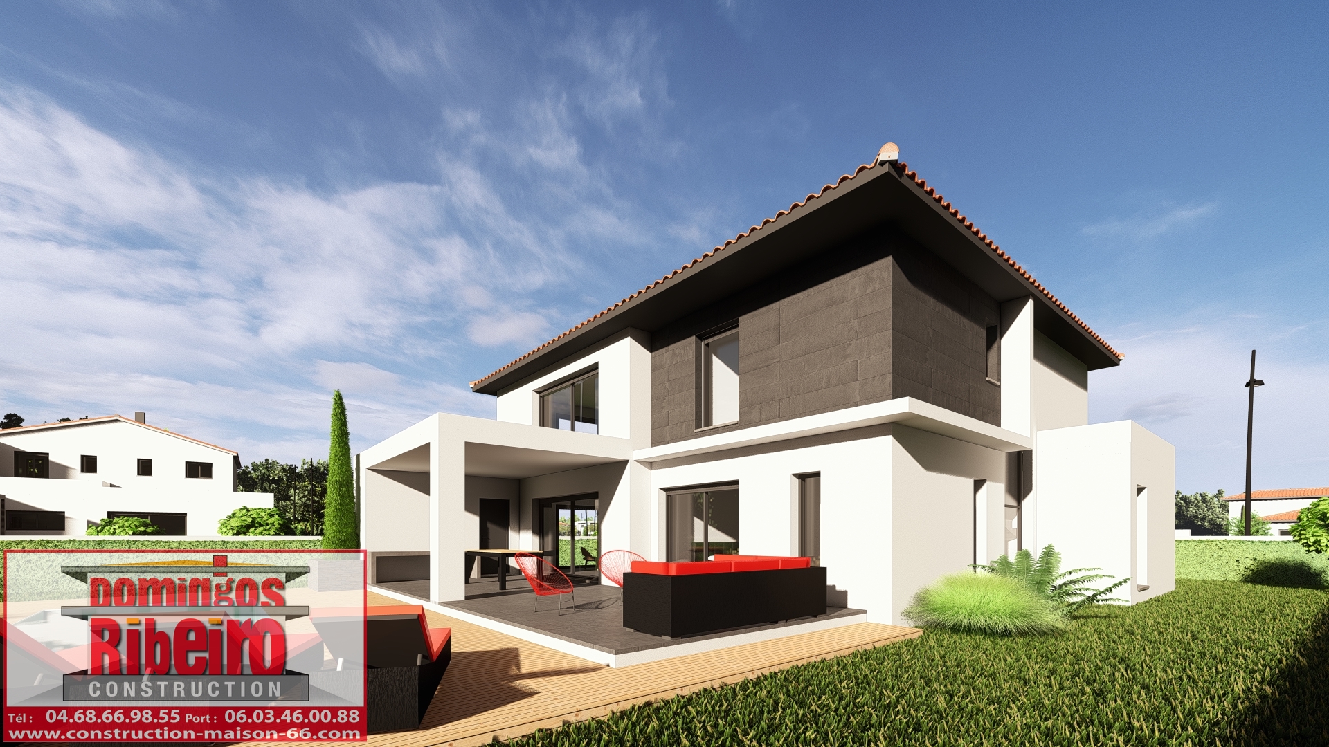 Maison mixte