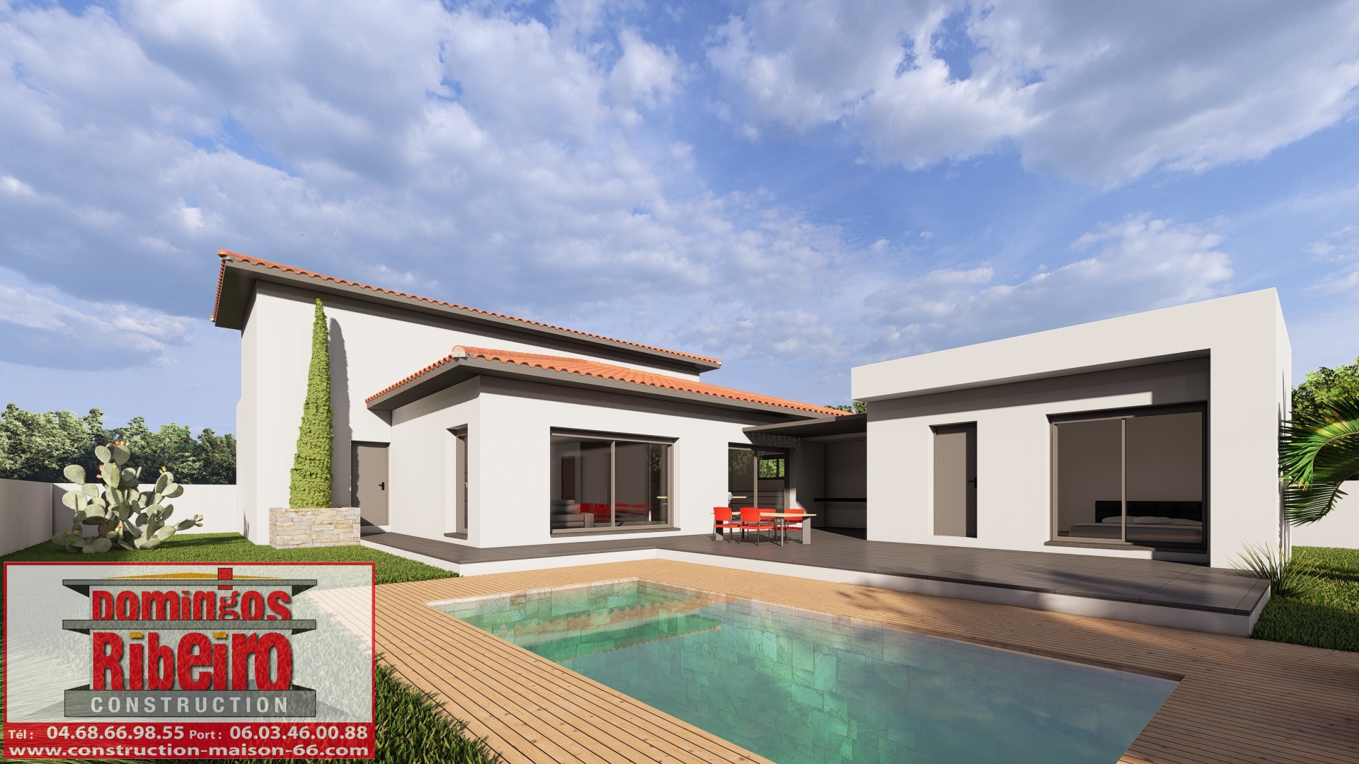 Maison mixte
